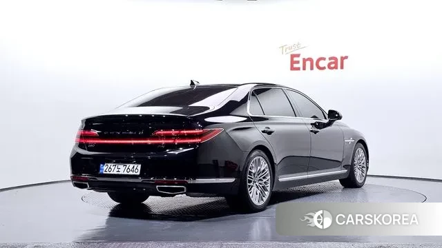 Genesis G90 id 3607666 из Кореи 12
