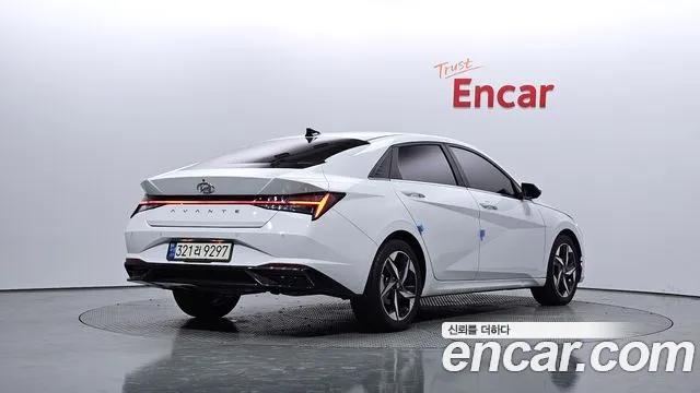 Hyundai Avante (CN7) id 2677117 из Кореи 12