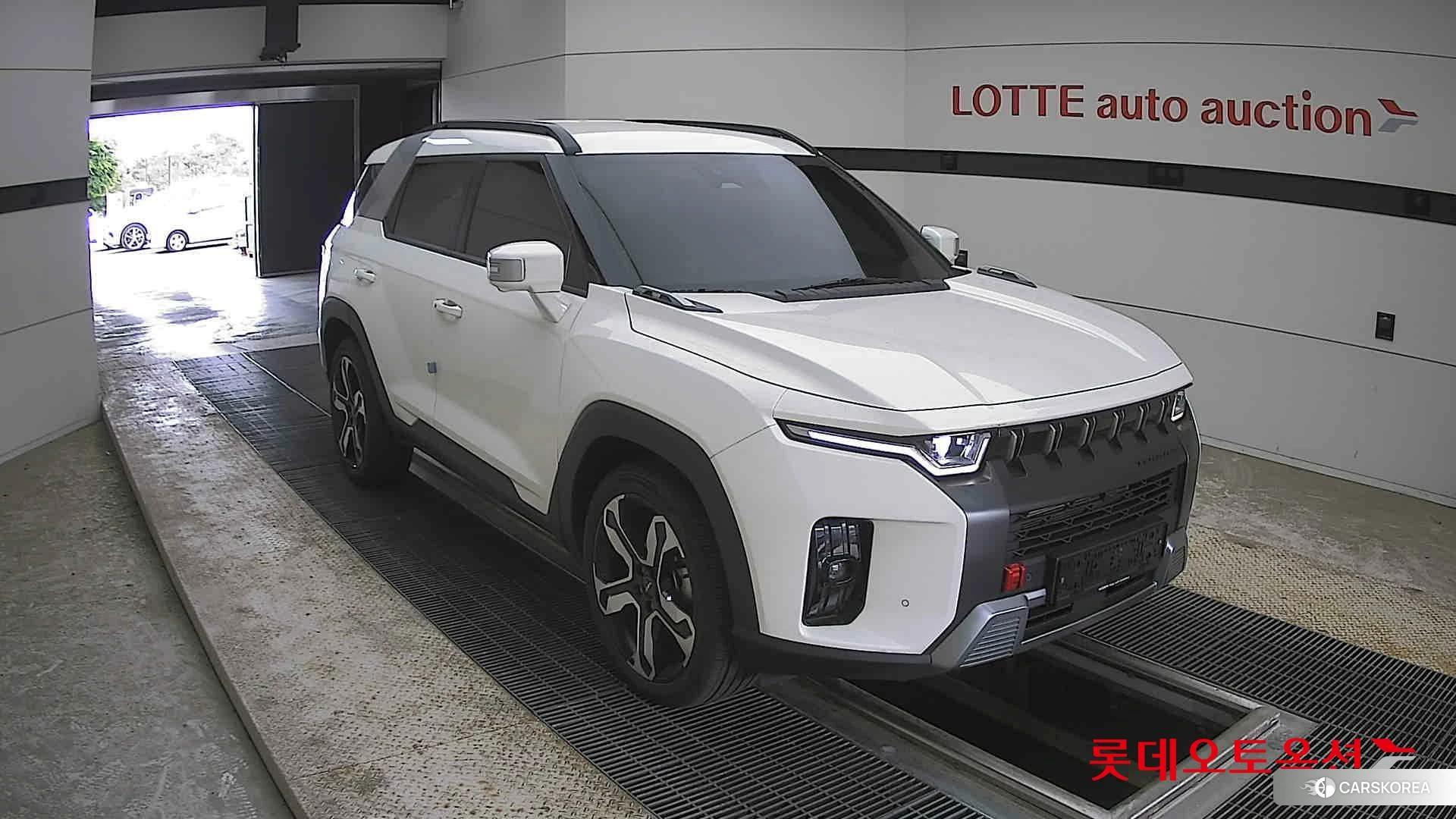SsangYong Torres Hybrid id 4347411 из Кореи 12