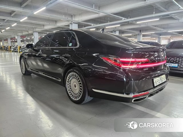 Genesis G90 id 4180467 из Кореи 10