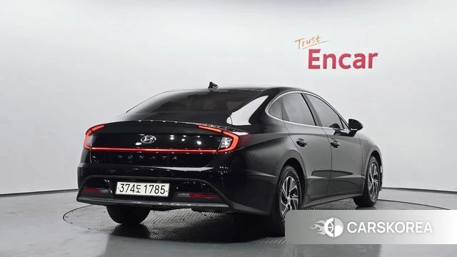 Hyundai Sonata Hybrid (DN8) id 3859998 из Кореи 12