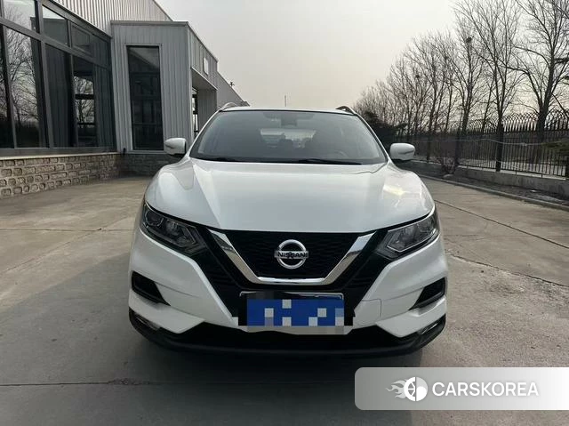Nissan Qashqai 2021 Белый из Китая, фото 2