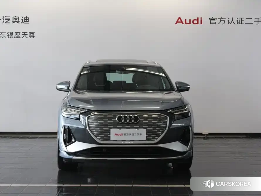Audi Q4 e-tron 2025 Синий из Китая, фото 6