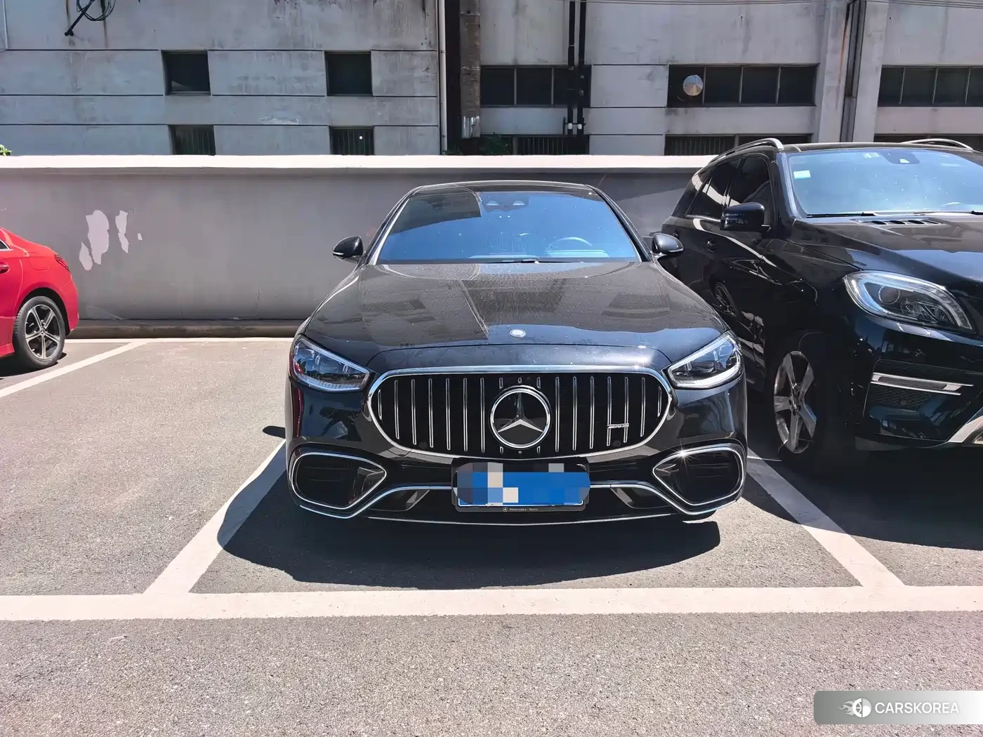 Mercedes-Benz S-class AMG 2025 Черный из Китая, фото 2