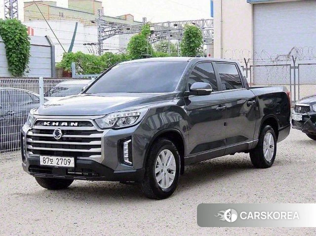 Ssangyong The New Rexton Sports Cannes id 4721571 из Кореи 11