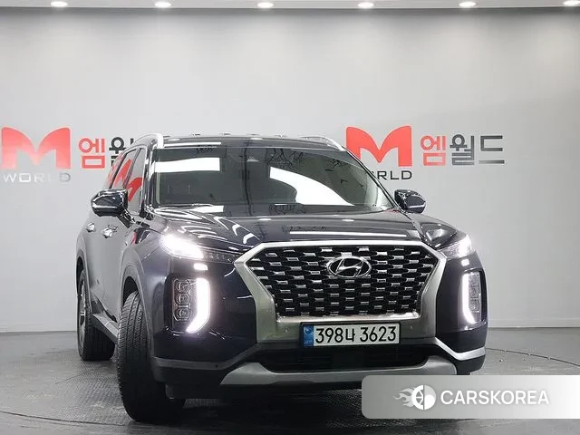 Hyundai Palisade id 3665237 из Кореи 12