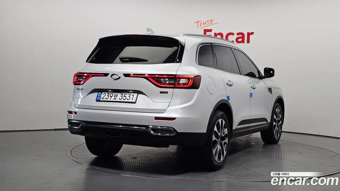 Renault Korea (Samsung) QM6 id 1643948 из Кореи 12