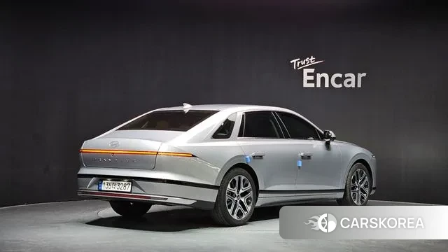 Hyundai Grandeur (GN7) id 3512598 из Кореи 12