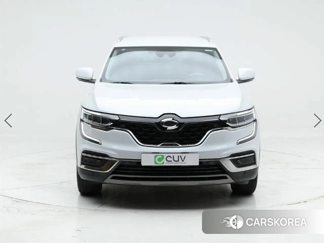 Renault Korea (Samsung) The New QM6 2022 Белый из Кореи, фото 2
