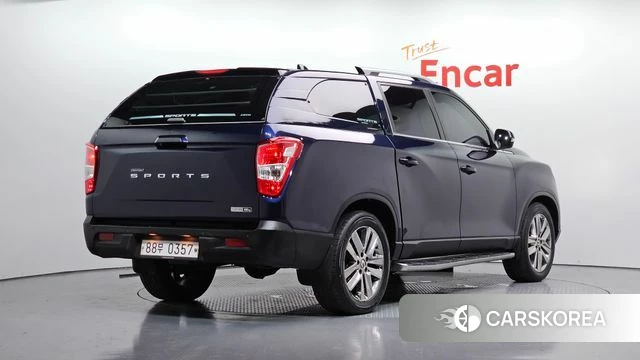 Ssangyong Rexton Sports id 4470971 из Кореи 12