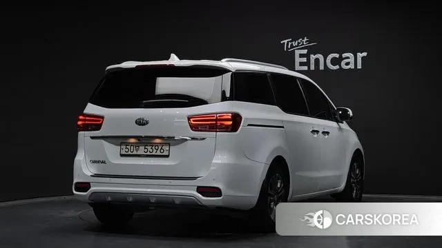 Kia The New Carnival id 3449525 из Кореи 12