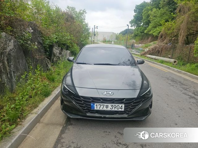 Hyundai Avante (CN7) id 4231064 из Кореи 12