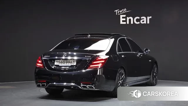Mercedes-Benz S-Class W222 id 3578791 из Кореи 12