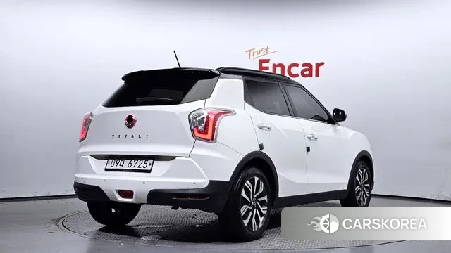 Ssangyong Tivoli Armor id 3102019 из Кореи 12