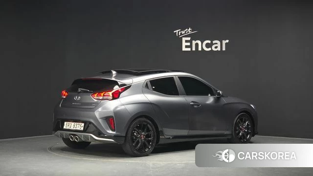 Hyundai Veloster (JS) id 4642830 из Кореи 12