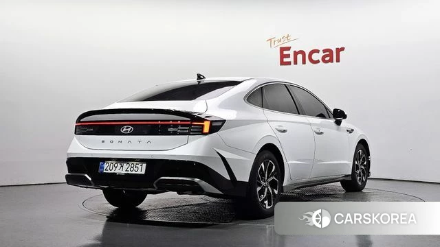 Hyundai Sonata D Edge (DN8) id 4862580 из Кореи 12