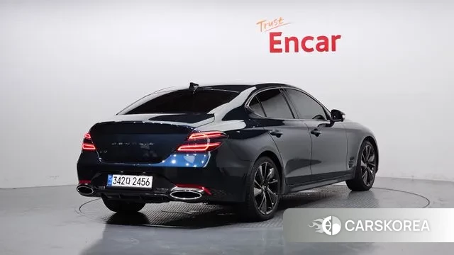 Genesis The New G70 id 3038403 из Кореи 12