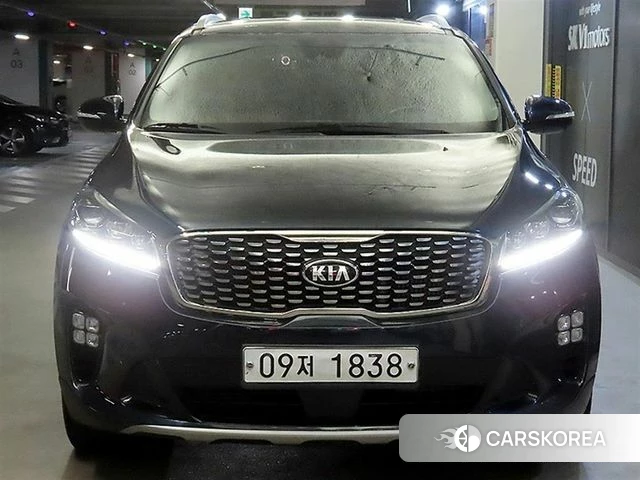 Kia The New Sorento id 4924075 из Кореи 12