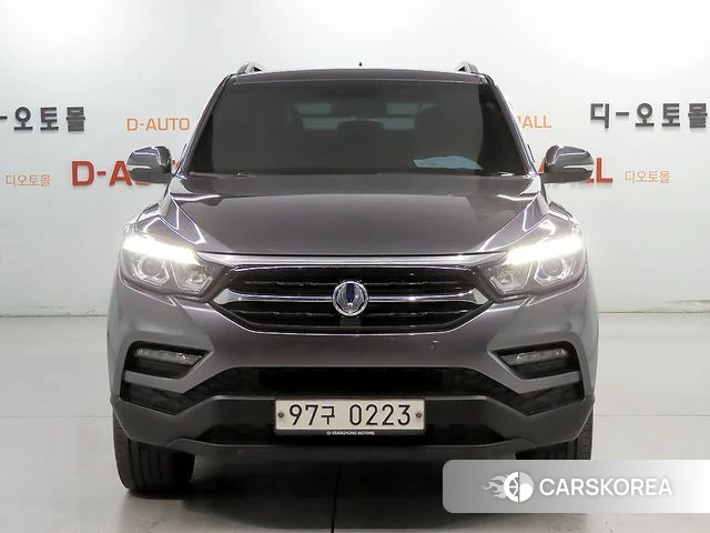 Ssangyong Rexton Sports id 4250546 из Кореи 12