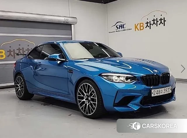 BMW M2 (F87) id 3085215 из Кореи 11