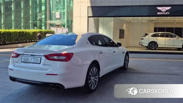 Maserati Quattroporte id 3425513 из Кореи 9