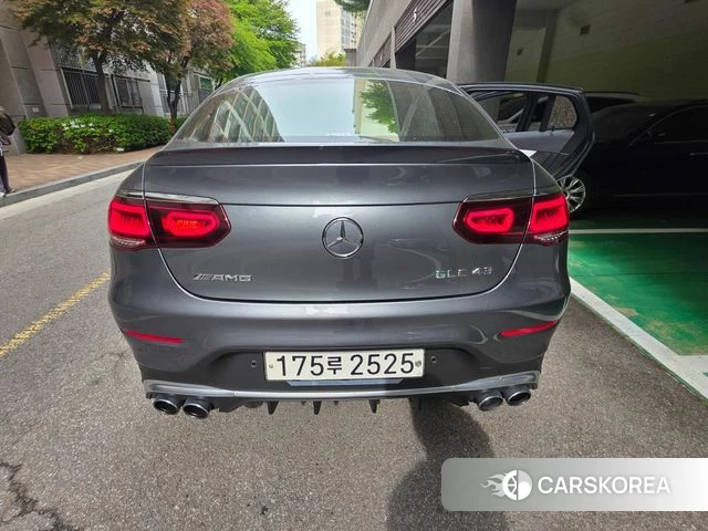 Mercedes-Benz GLC-Class X253 2020 Серый из Кореи, фото 2