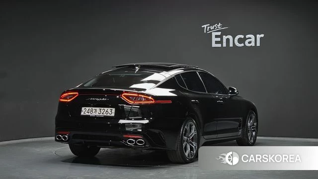 Kia Stinger id 3861362 из Кореи 12