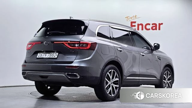 Renault Korea (Samsung) The New QM6 id 4741802 из Кореи 12