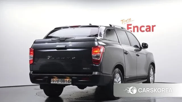 Ssangyong Rexton Sports id 3578774 из Кореи 12