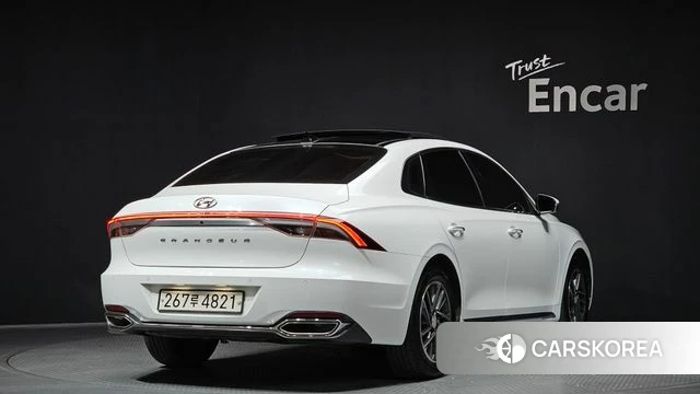 Hyundai The New Grandeur IG id 4361509 из Кореи 12