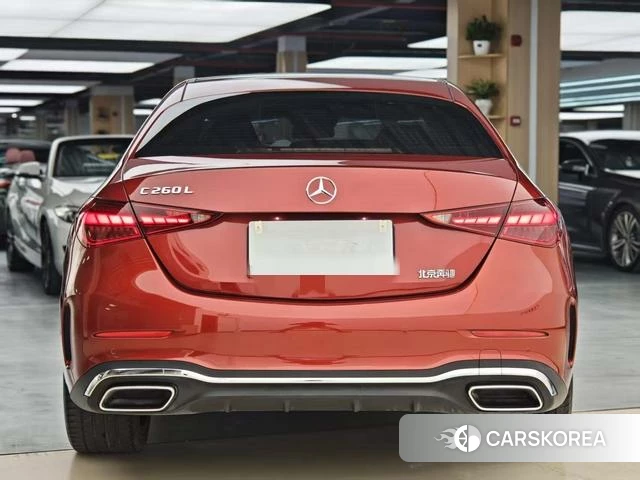 Mercedes-Benz Class C 2022 Красный из Китая, фото 6