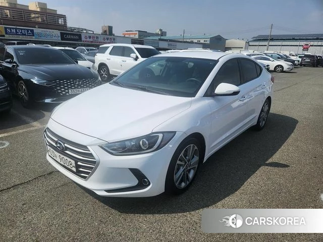 Hyundai Avante AD id 3823957 из Кореи 8
