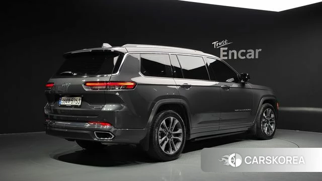 Jeep Grand Cherokee (WL) id 4388663 из Кореи 12
