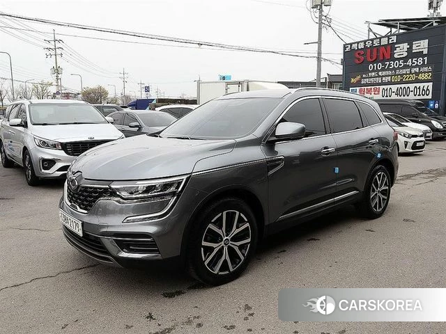 Renault Korea (Samsung) The New QM6 id 3923389 из Кореи 12