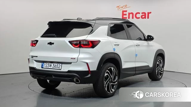 Chevrolet (GM Daewoo) The New Trail Blazer id 4315308 из Кореи 12