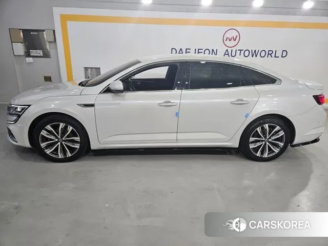 Renault Korea (Samsung) The New SM6 2021 Белый из Кореи, фото 3