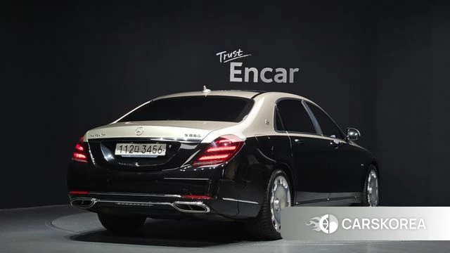 Mercedes-Benz S-Class W222 id 4416445 из Кореи 12