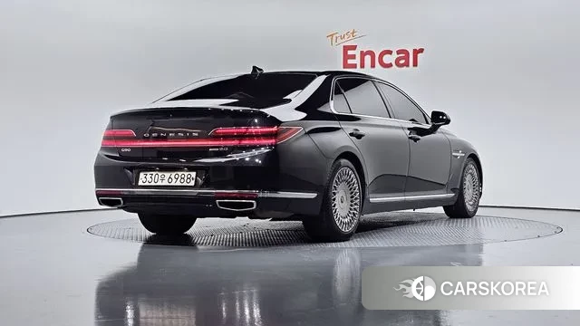 Genesis G90 id 3557597 из Кореи 12