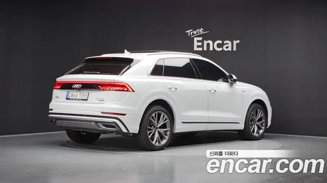 Audi Q8 (4M) id 2824563 из Кореи 12
