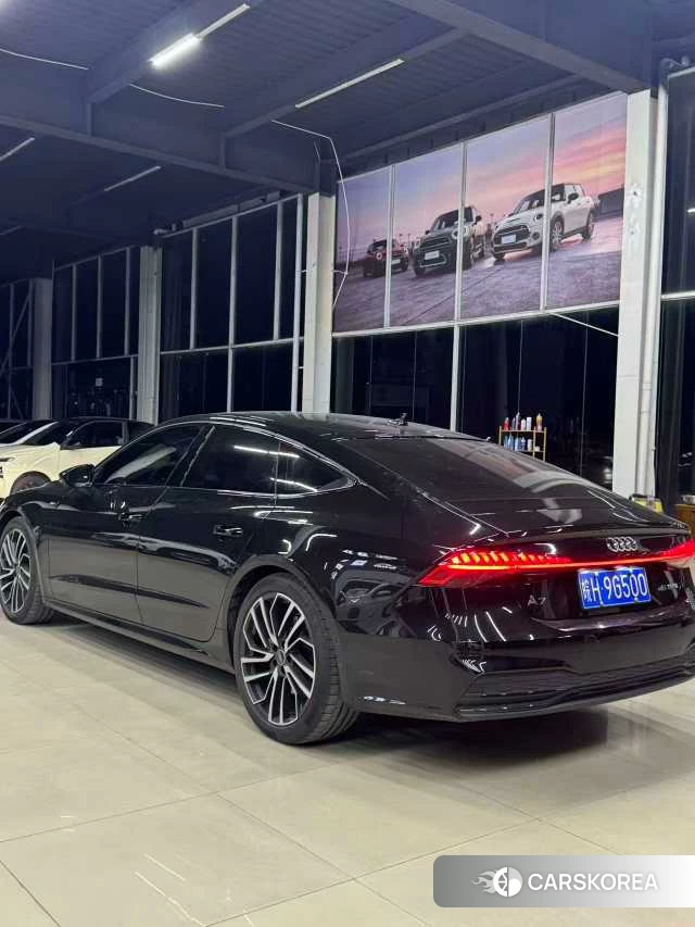 Audi A7 2025 Черный из Китая, фото 2