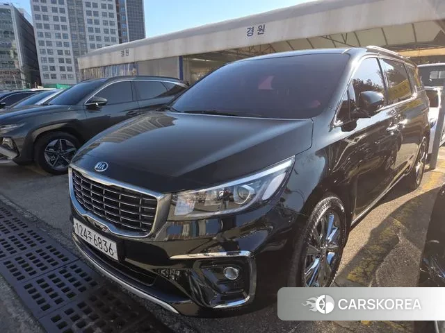 Kia The New Carnival id 3440003 из Кореи 10