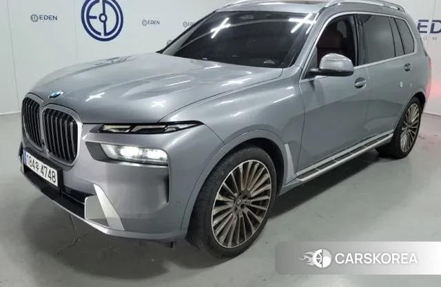 BMW X7 (G07) 2023 Серый из Кореи, фото 5