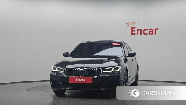 BMW 5 Series (G30) id 4383694 из Кореи 12