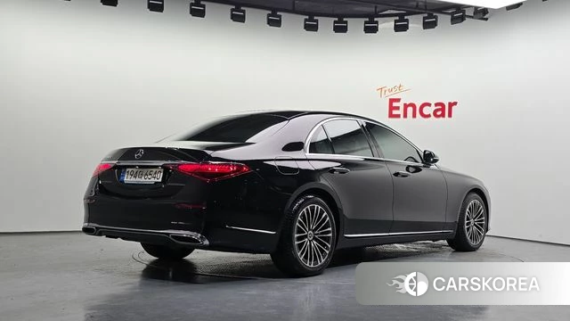 Mercedes-Benz S-Class W223 id 4739895 из Кореи 12
