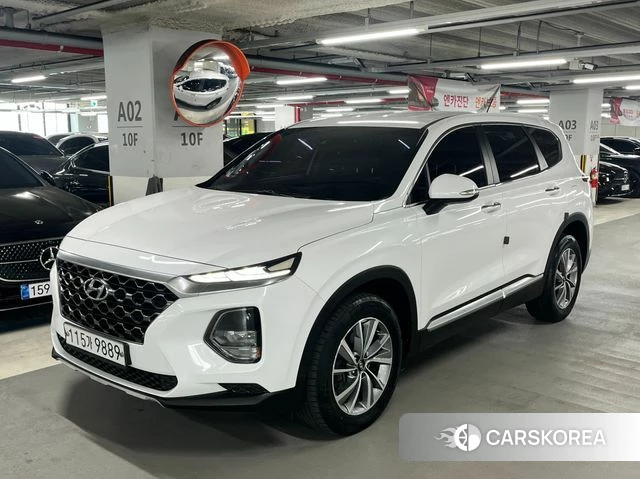 Hyundai Santa Fe TM id 4403064 из Кореи 7