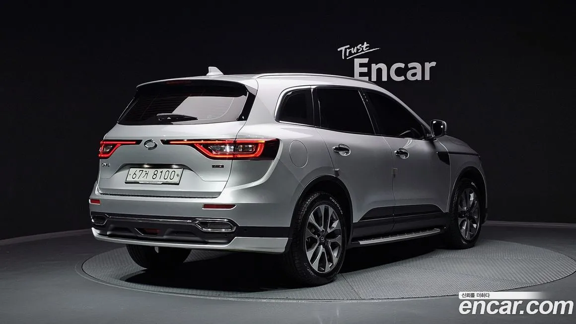 Renault Korea (Samsung) QM6 id 2021976 из Кореи 12