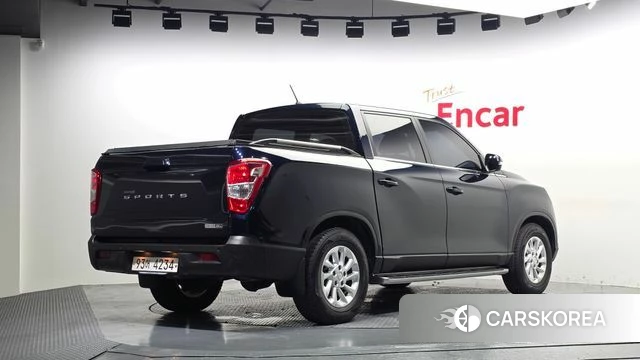 Ssangyong Rexton Sports id 4490194 из Кореи 12