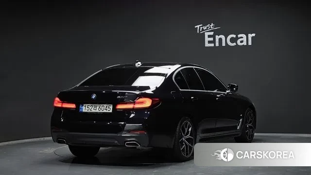 BMW 5 Series (G30) id 3468312 из Кореи 12