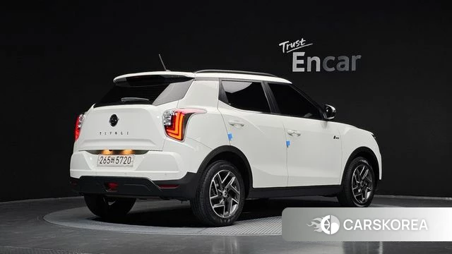 Ssangyong Berry New Tivoli id 4864104 из Кореи 12