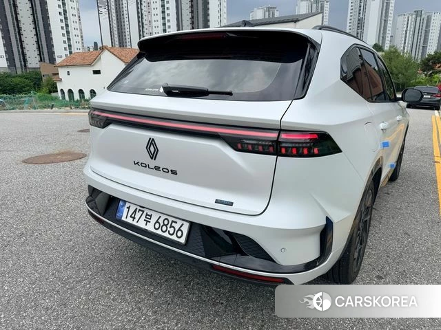 Renault Korea (Samsung) Grand Coleos 2025 Белый из Кореи, фото 2